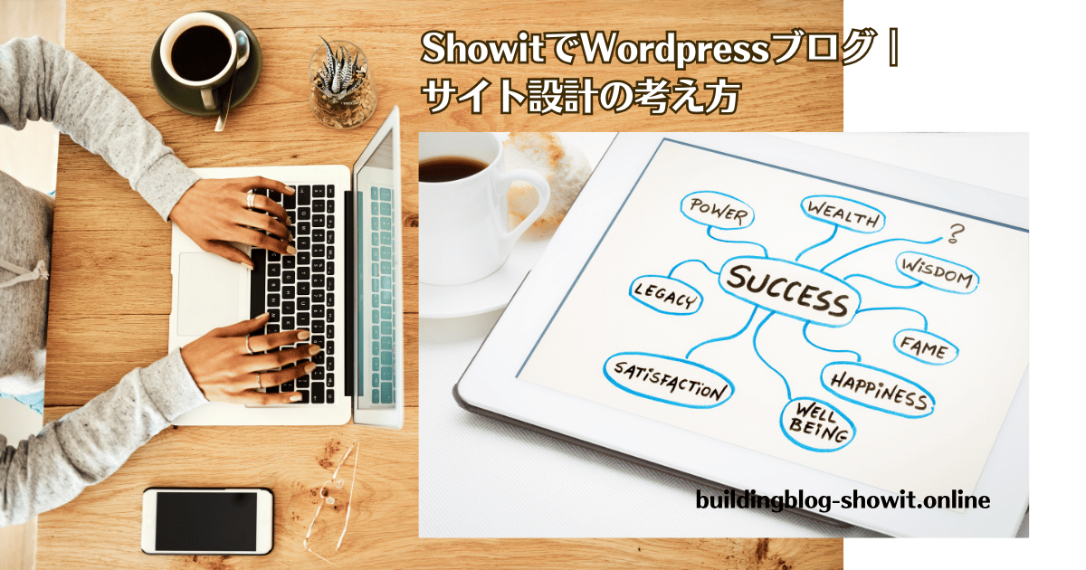 Showit　サイト設計